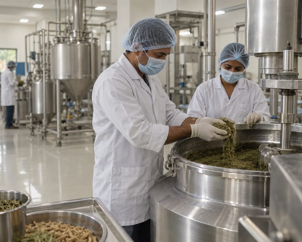 Manufacturing floor